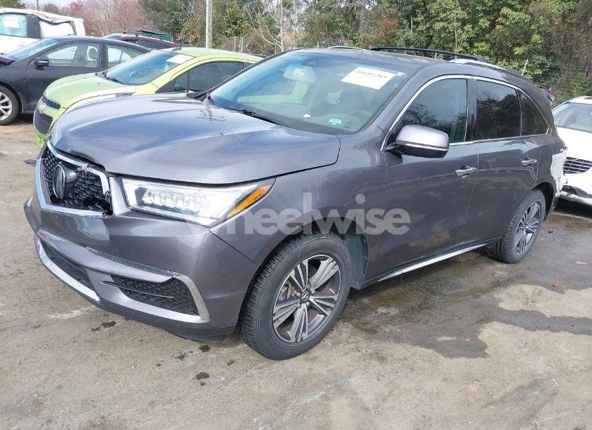 Photo 2 of 2018 Acura Mdx (VIN 5J8YD3H38JL008968)
