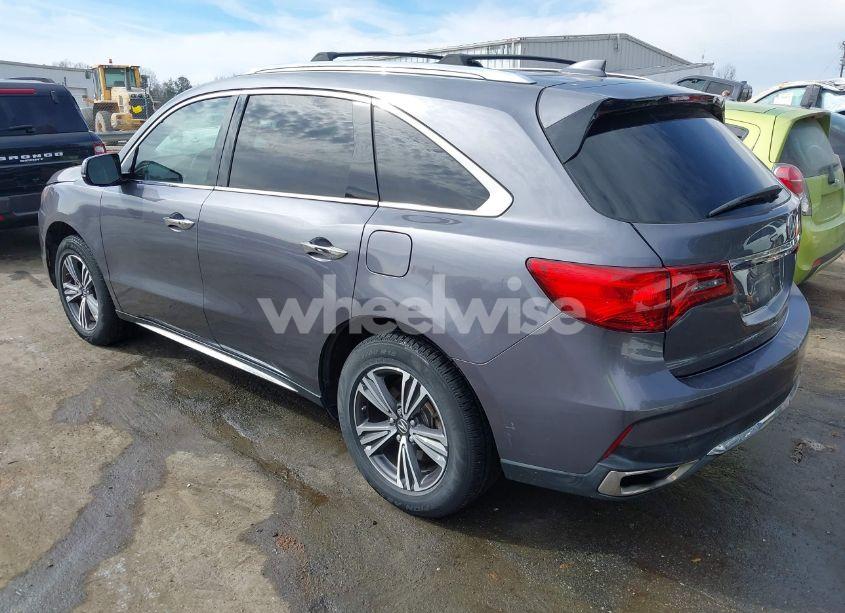 Photo 3 of 2018 Acura Mdx (VIN 5J8YD3H38JL008968)