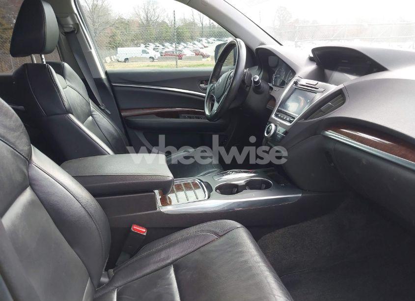 Photo 5 of 2018 Acura Mdx (VIN 5J8YD3H38JL008968)