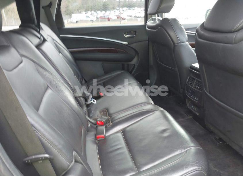 Photo 8 of 2018 Acura Mdx (VIN 5J8YD3H38JL008968)