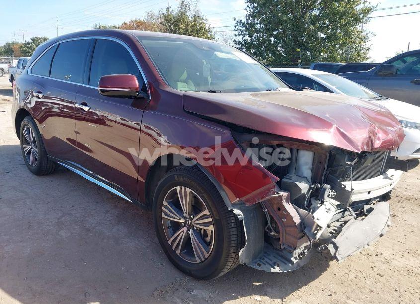 2018 Acura Mdx (VIN 5J8YD3H39JL008302) main photo