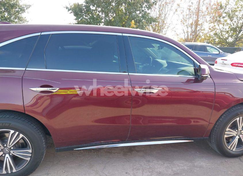 Photo 14 of 2018 Acura Mdx (VIN 5J8YD3H39JL008302)