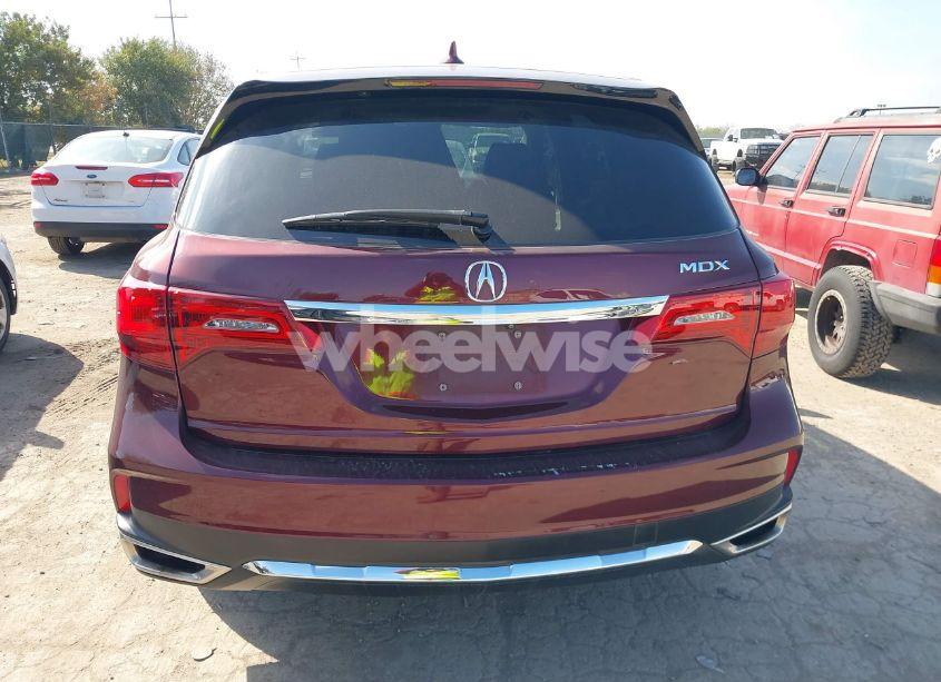 Photo 17 of 2018 Acura Mdx (VIN 5J8YD3H39JL008302)