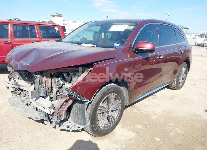 Photo 2 of 2018 Acura Mdx (VIN 5J8YD3H39JL008302)