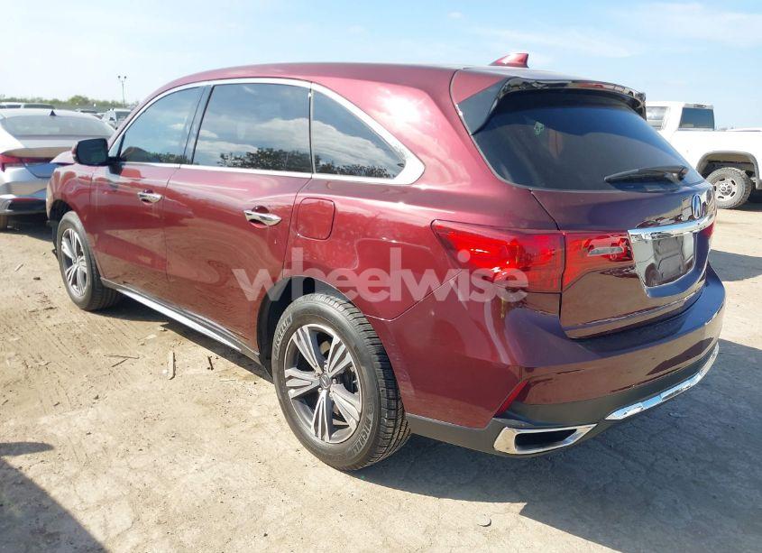 Photo 3 of 2018 Acura Mdx (VIN 5J8YD3H39JL008302)