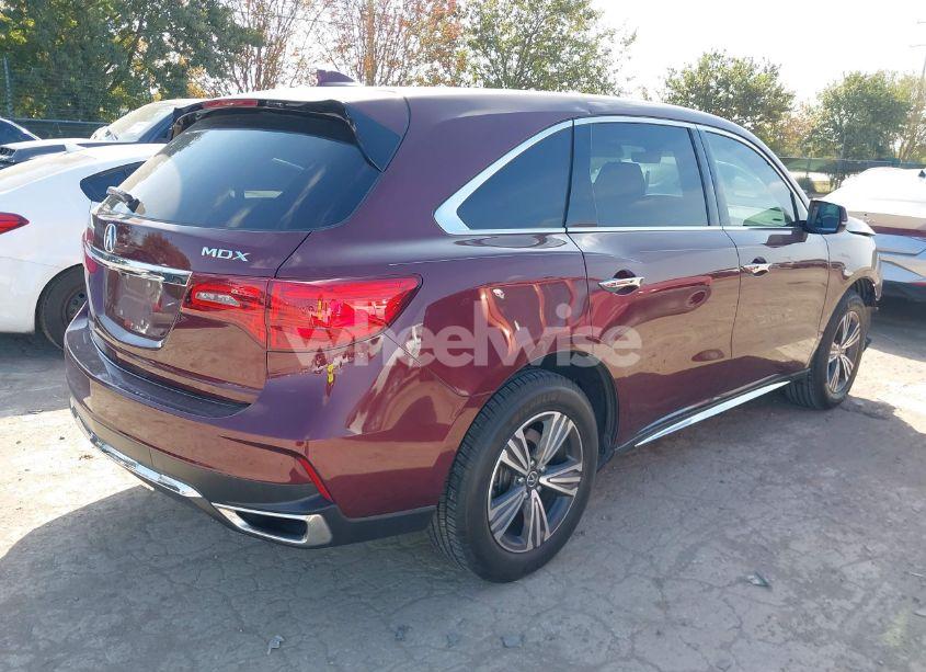 Photo 4 of 2018 Acura Mdx (VIN 5J8YD3H39JL008302)