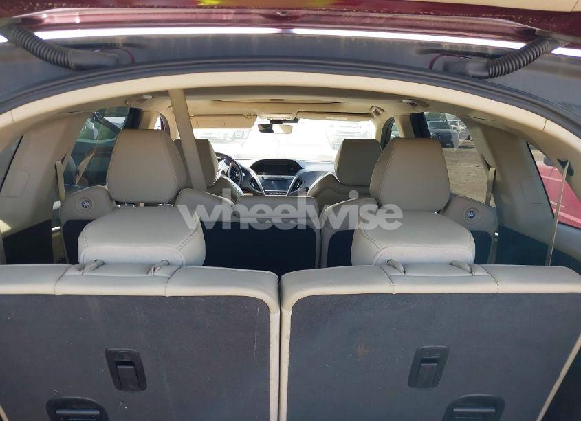 Photo 8 of 2018 Acura Mdx (VIN 5J8YD3H39JL008302)