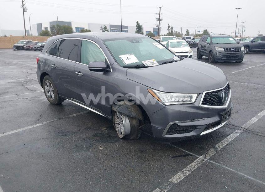 2020 Acura Mdx STANDARD (VIN 5J8YD3H39LL015155) main photo