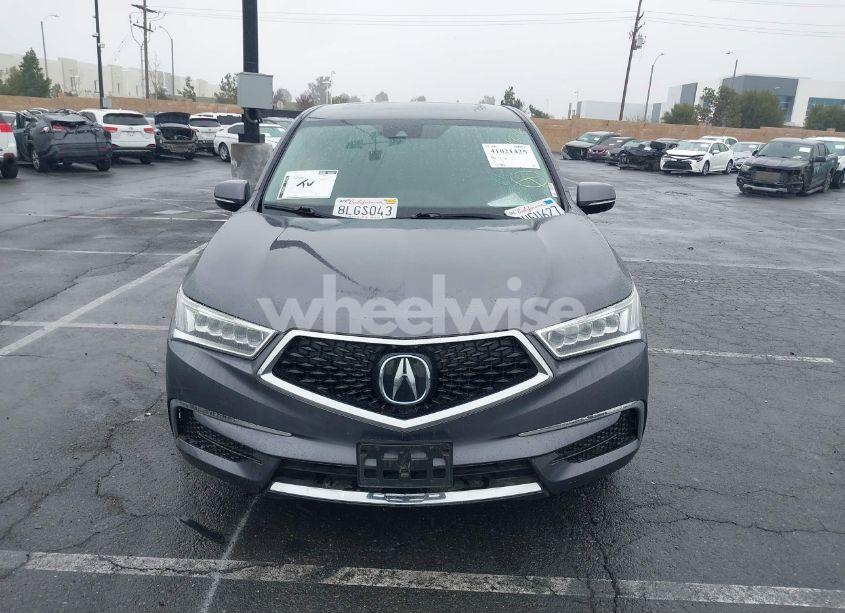 Photo 12 of 2020 Acura Mdx STANDARD (VIN 5J8YD3H39LL015155)