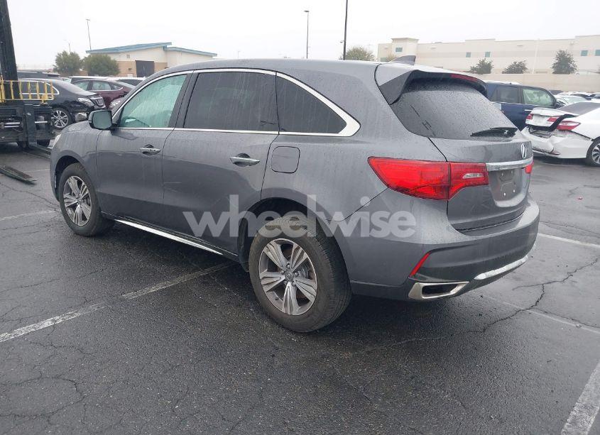Photo 3 of 2020 Acura Mdx STANDARD (VIN 5J8YD3H39LL015155)