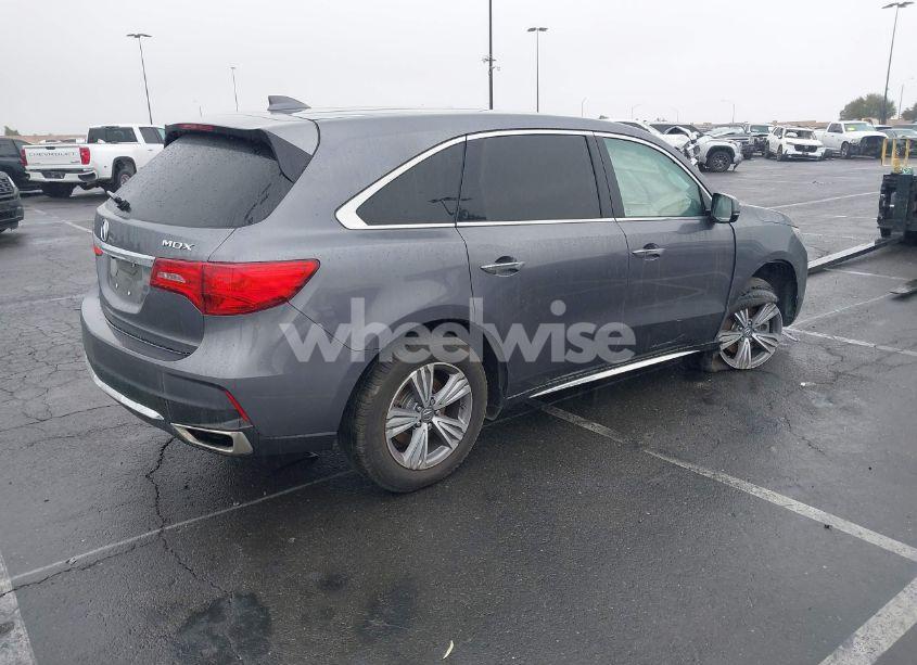 Photo 4 of 2020 Acura Mdx STANDARD (VIN 5J8YD3H39LL015155)