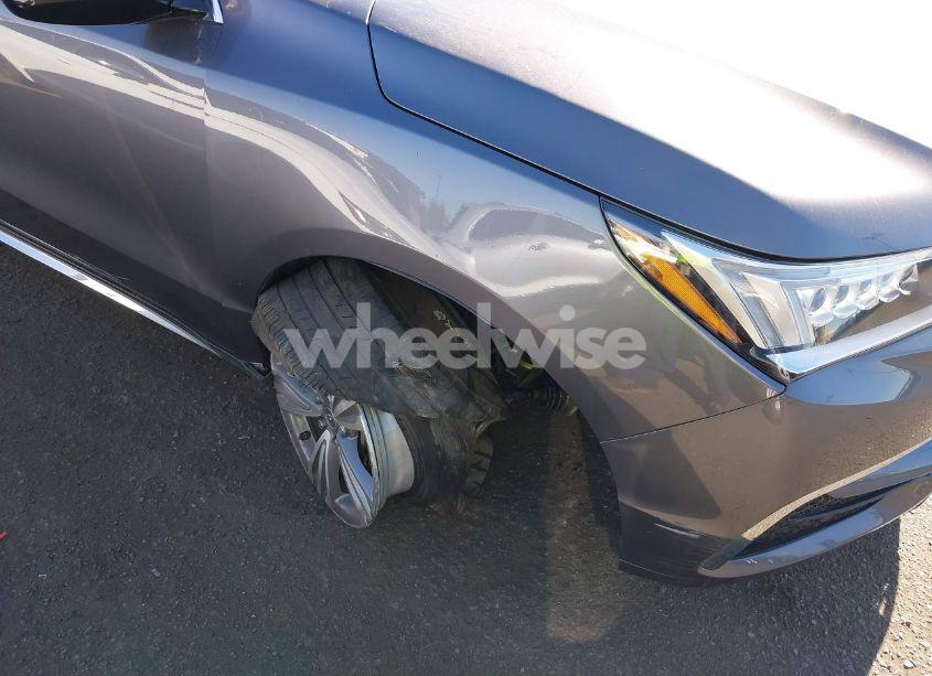 Photo 6 of 2020 Acura Mdx STANDARD (VIN 5J8YD3H39LL015155)