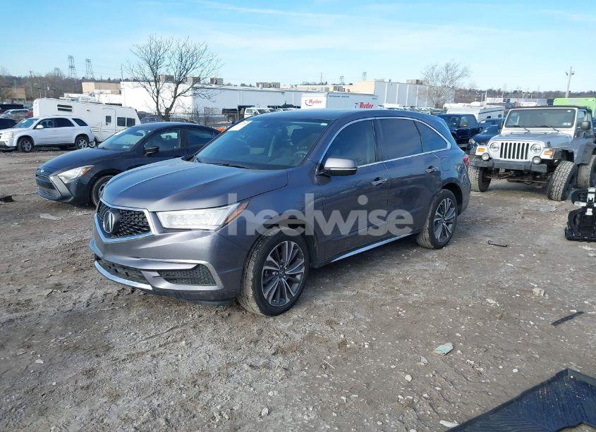 Photo 2 of 2020 Acura Mdx TECHNOLOGY PACKAGE (VIN 5J8YD3H50LL002439)