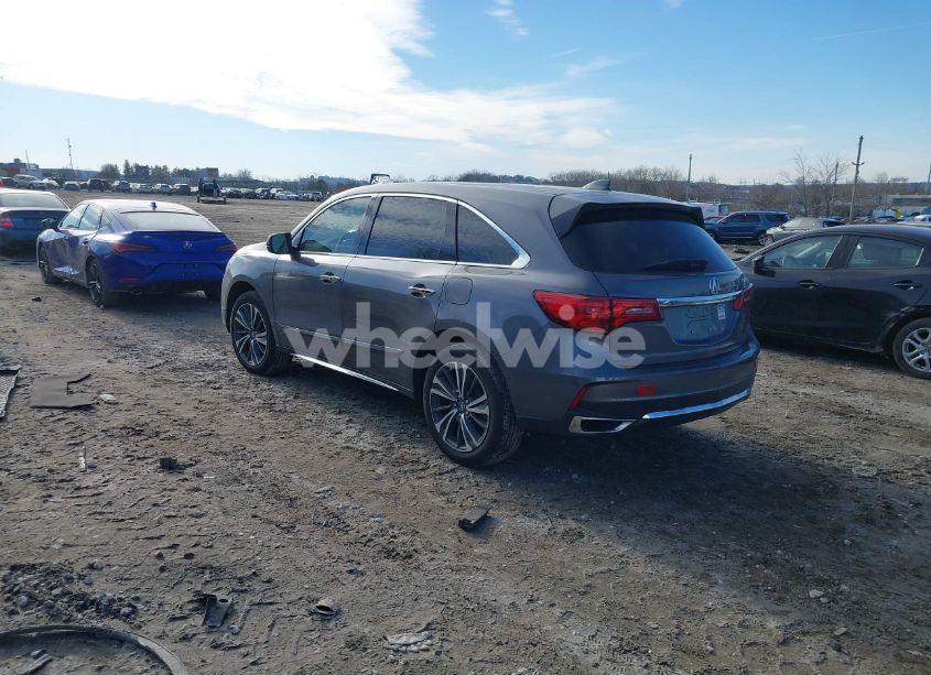 Photo 3 of 2020 Acura Mdx TECHNOLOGY PACKAGE (VIN 5J8YD3H50LL002439)
