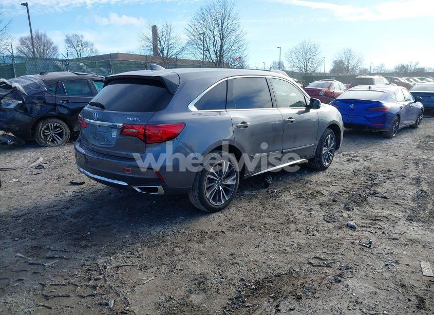 Photo 4 of 2020 Acura Mdx TECHNOLOGY PACKAGE (VIN 5J8YD3H50LL002439)