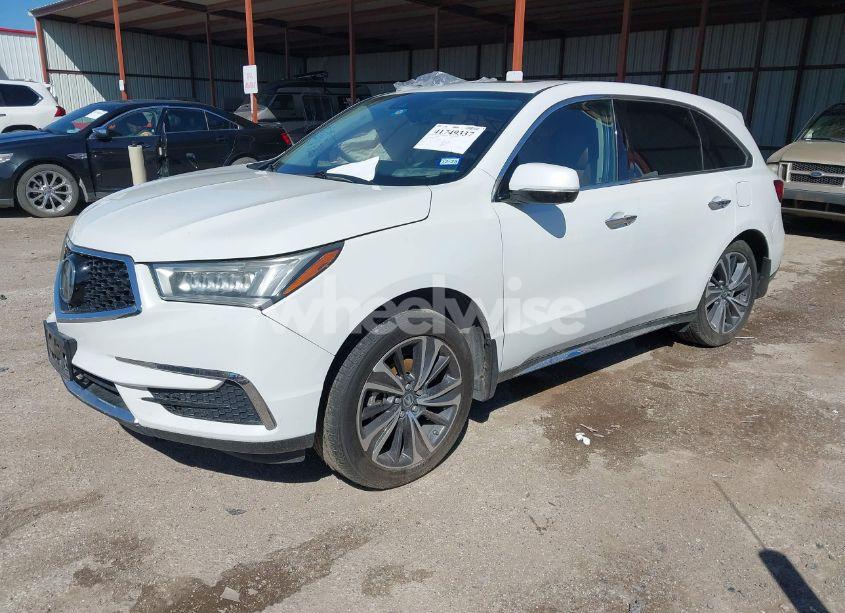 Photo 2 of 2020 Acura Mdx TECHNOLOGY PACKAGE (VIN 5J8YD3H50LL012887)