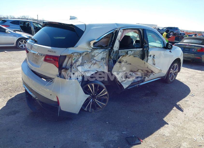 Photo 4 of 2020 Acura Mdx TECHNOLOGY PACKAGE (VIN 5J8YD3H50LL012887)