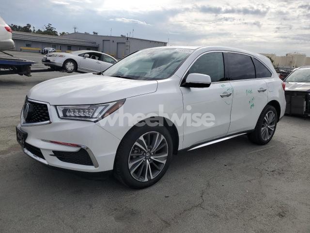 2020 ACURA MDX TECHNOLOGY N/A (VIN 5J8YD3H50LL017510) main photo