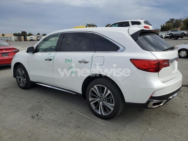 Photo 12 of 2020 ACURA MDX TECHNOLOGY N/A (VIN 5J8YD3H50LL017510)