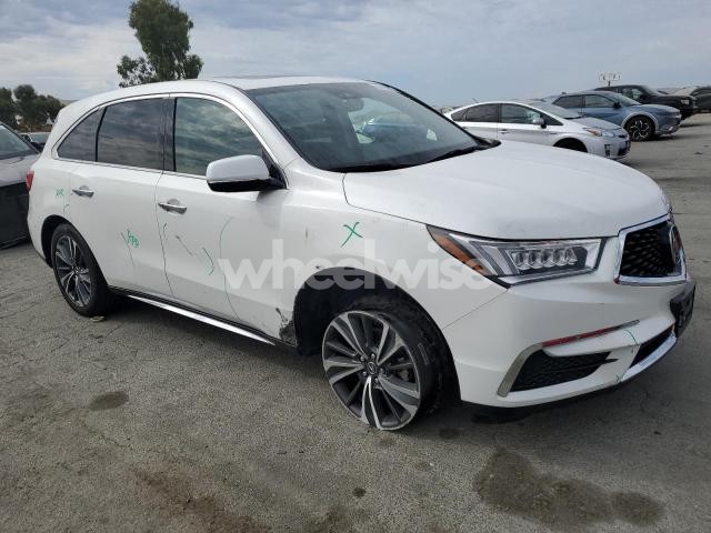 Photo 3 of 2020 ACURA MDX TECHNOLOGY N/A (VIN 5J8YD3H50LL017510)