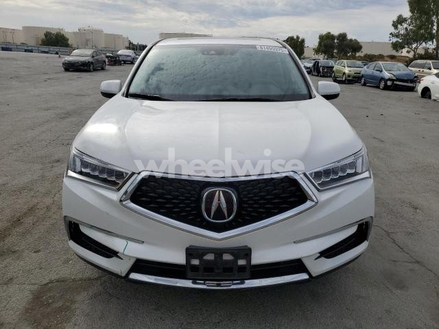 Photo 9 of 2020 ACURA MDX TECHNOLOGY N/A (VIN 5J8YD3H50LL017510)