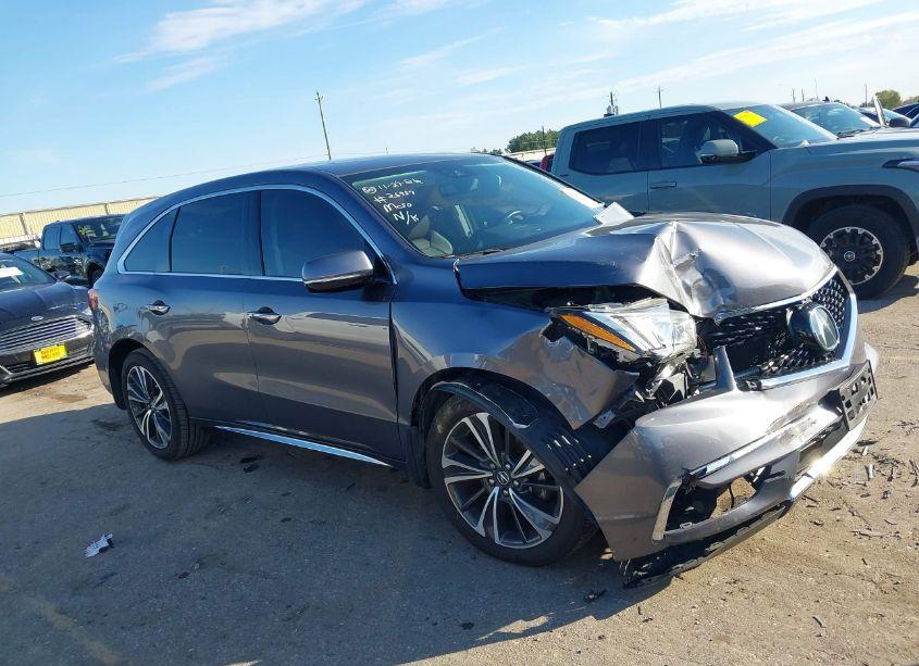 2020 Acura Mdx TECHNOLOGY PACKAGE (VIN 5J8YD3H51LL006533) main photo