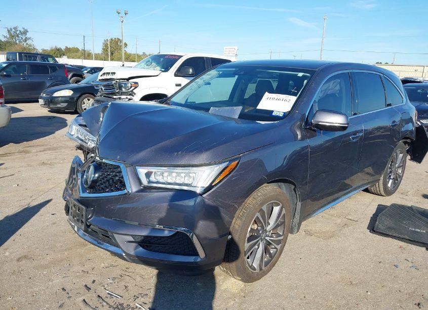 Photo 2 of 2020 Acura Mdx TECHNOLOGY PACKAGE (VIN 5J8YD3H51LL006533)