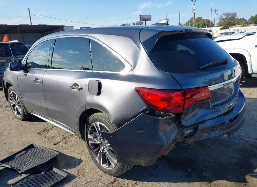 Photo 3 of 2020 Acura Mdx TECHNOLOGY PACKAGE (VIN 5J8YD3H51LL006533)