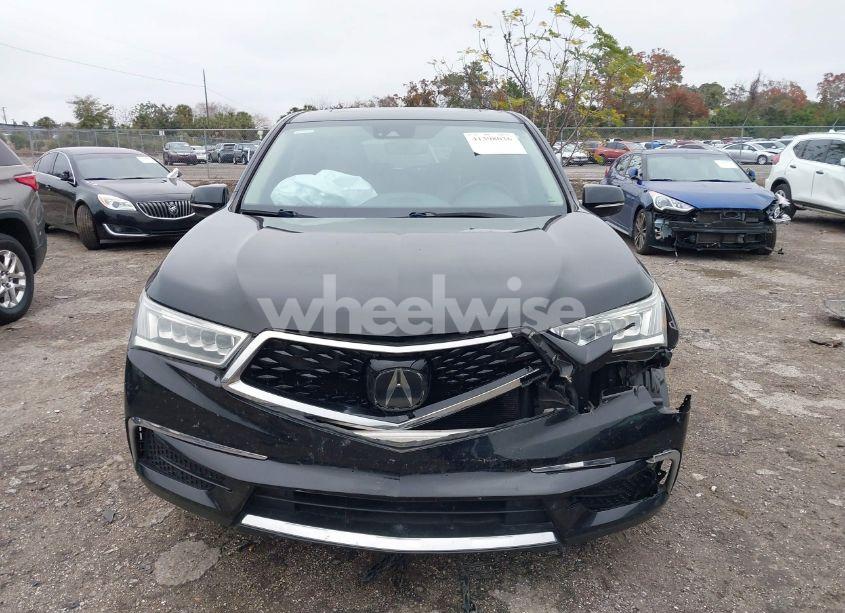 Photo 12 of 2018 Acura Mdx TECHNOLOGY PACKAGE ACURAWATCH PLUS PKG (VIN 5J8YD3H52JL004321)