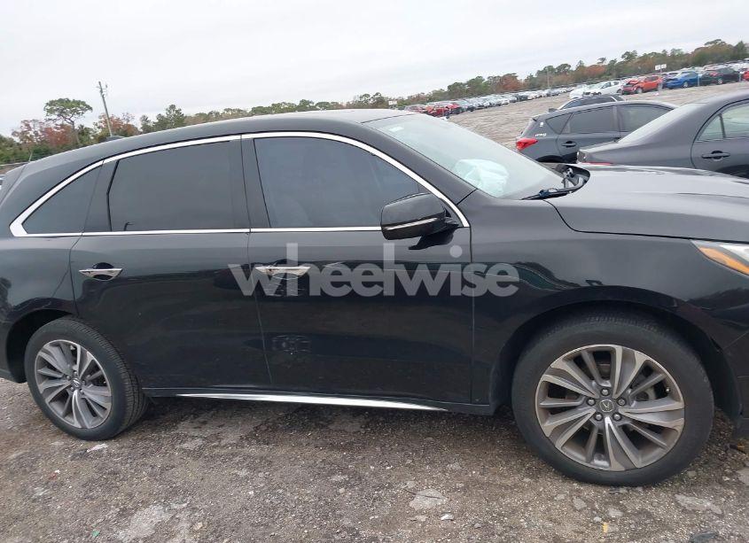 Photo 13 of 2018 Acura Mdx TECHNOLOGY PACKAGE ACURAWATCH PLUS PKG (VIN 5J8YD3H52JL004321)