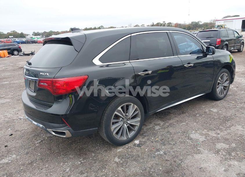 Photo 4 of 2018 Acura Mdx TECHNOLOGY PACKAGE ACURAWATCH PLUS PKG (VIN 5J8YD3H52JL004321)