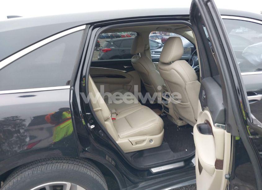 Photo 8 of 2018 Acura Mdx TECHNOLOGY PACKAGE ACURAWATCH PLUS PKG (VIN 5J8YD3H52JL004321)