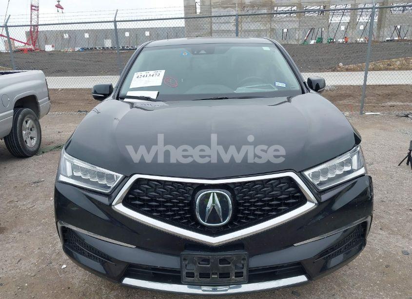 Photo 12 of 2018 Acura Mdx TECHNOLOGY PACKAGE ACURAWATCH PLUS PKG (VIN 5J8YD3H52JL009230)