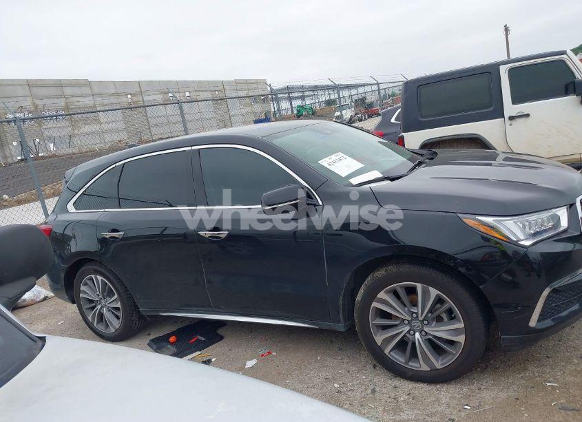 Photo 13 of 2018 Acura Mdx TECHNOLOGY PACKAGE ACURAWATCH PLUS PKG (VIN 5J8YD3H52JL009230)