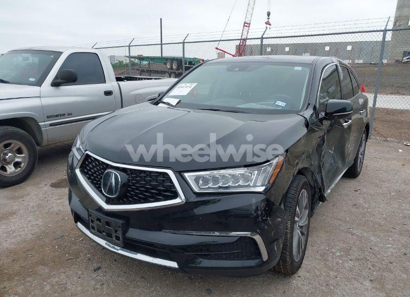 Photo 2 of 2018 Acura Mdx TECHNOLOGY PACKAGE ACURAWATCH PLUS PKG (VIN 5J8YD3H52JL009230)