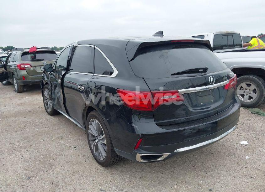 Photo 3 of 2018 Acura Mdx TECHNOLOGY PACKAGE ACURAWATCH PLUS PKG (VIN 5J8YD3H52JL009230)