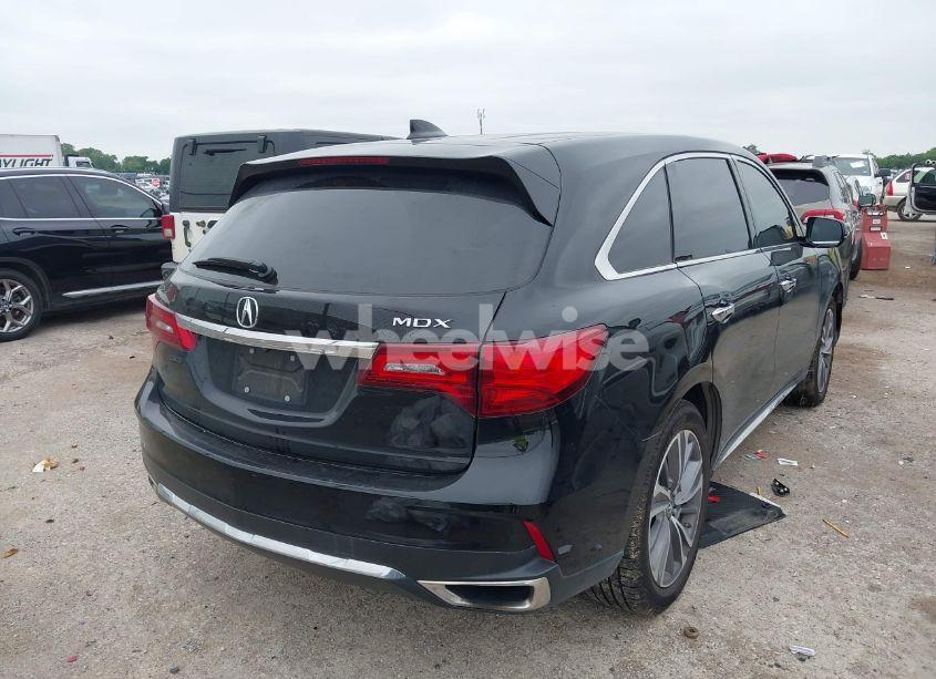 Photo 4 of 2018 Acura Mdx TECHNOLOGY PACKAGE ACURAWATCH PLUS PKG (VIN 5J8YD3H52JL009230)