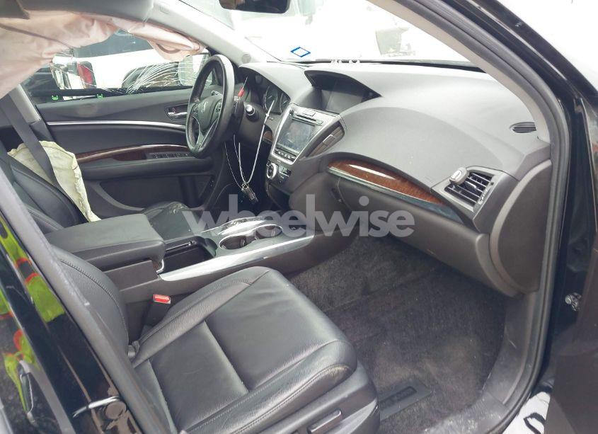 Photo 5 of 2018 Acura Mdx TECHNOLOGY PACKAGE ACURAWATCH PLUS PKG (VIN 5J8YD3H52JL009230)