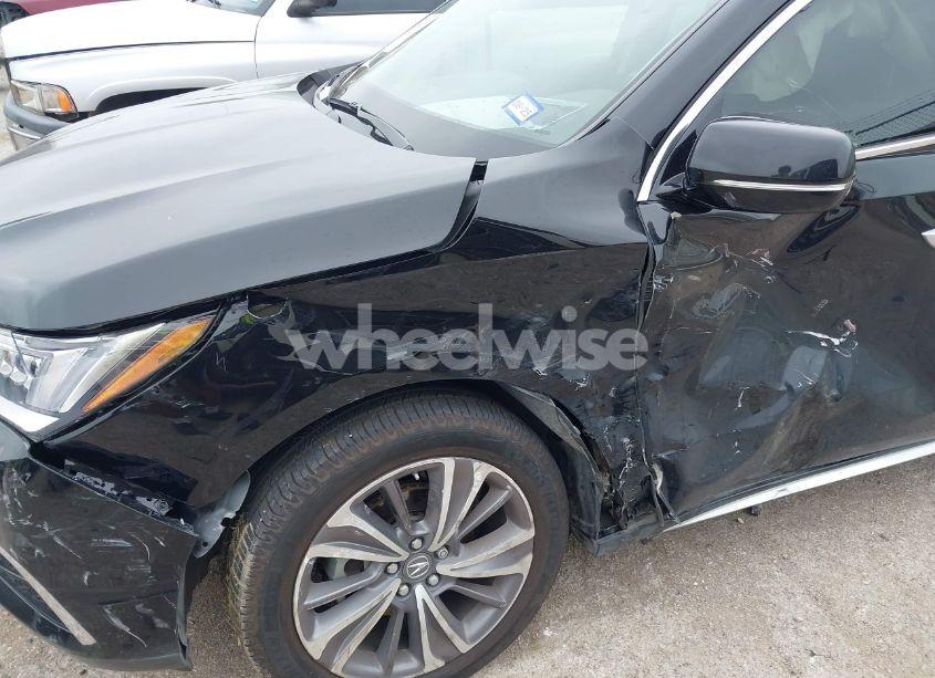 Photo 6 of 2018 Acura Mdx TECHNOLOGY PACKAGE ACURAWATCH PLUS PKG (VIN 5J8YD3H52JL009230)
