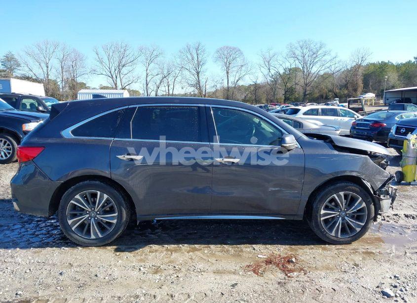 Photo 14 of 2019 Acura Mdx TECH PKG (VIN 5J8YD3H53KL000697)