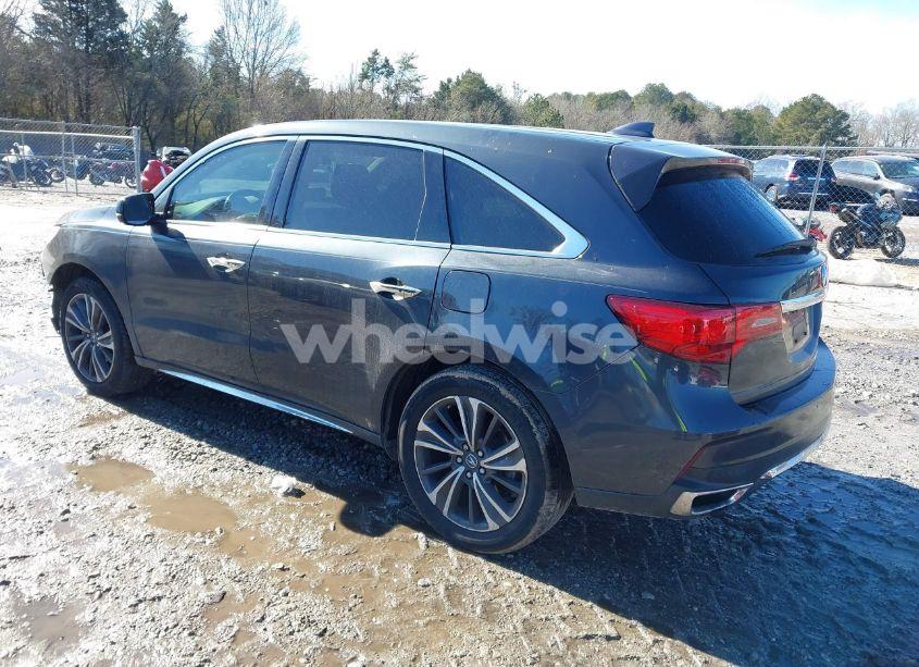 Photo 3 of 2019 Acura Mdx TECH PKG (VIN 5J8YD3H53KL000697)