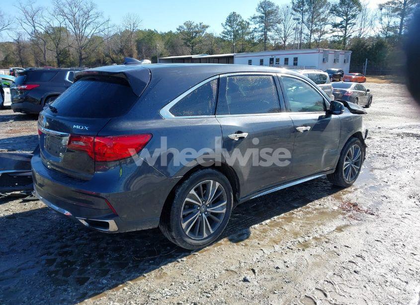 Photo 4 of 2019 Acura Mdx TECH PKG (VIN 5J8YD3H53KL000697)
