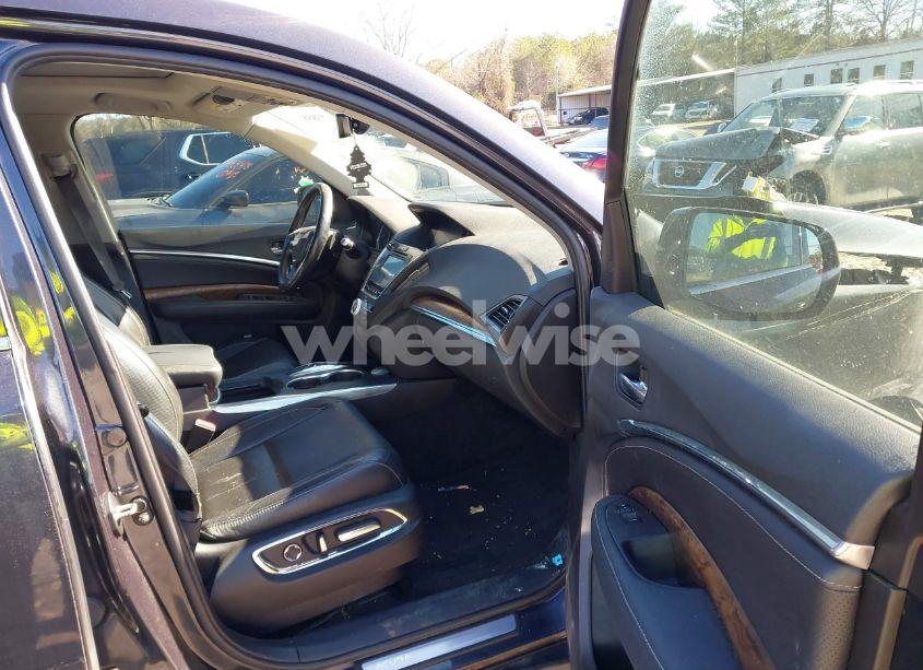 Photo 5 of 2019 Acura Mdx TECH PKG (VIN 5J8YD3H53KL000697)