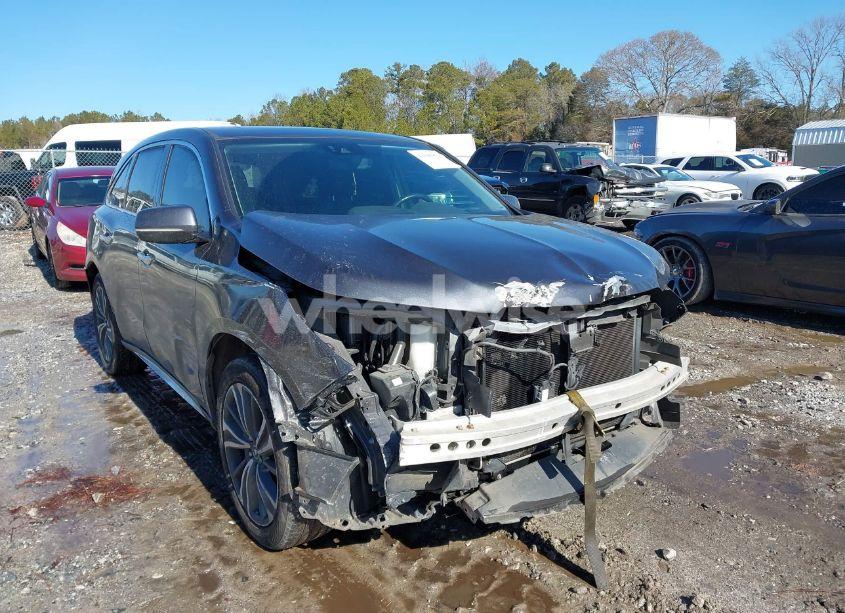 Photo 6 of 2019 Acura Mdx TECH PKG (VIN 5J8YD3H53KL000697)