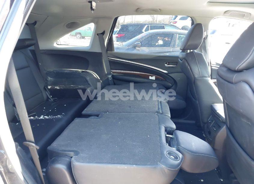 Photo 8 of 2019 Acura Mdx TECH PKG (VIN 5J8YD3H53KL000697)