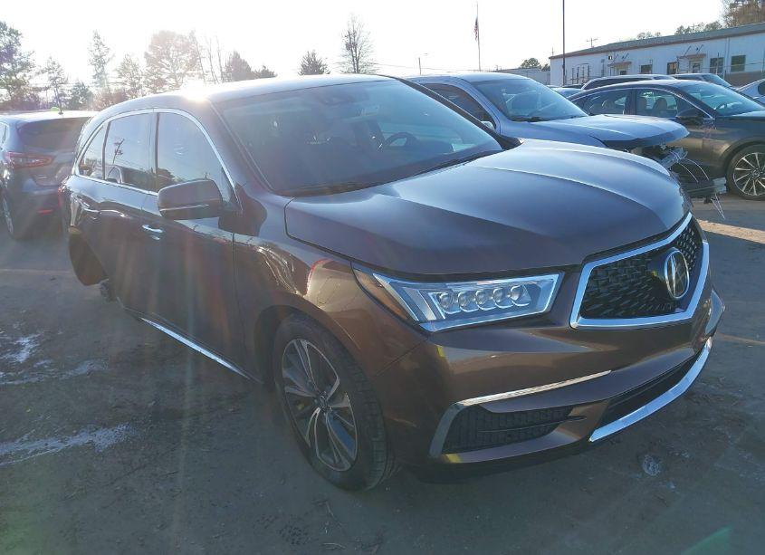 2019 Acura Mdx TECH PKG (VIN 5J8YD3H53KL003213) main photo