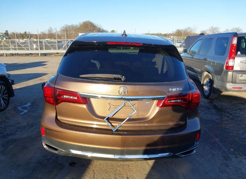 Photo 17 of 2019 Acura Mdx TECH PKG (VIN 5J8YD3H53KL003213)