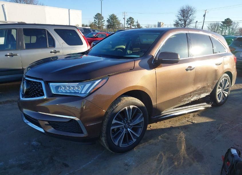 Photo 2 of 2019 Acura Mdx TECH PKG (VIN 5J8YD3H53KL003213)