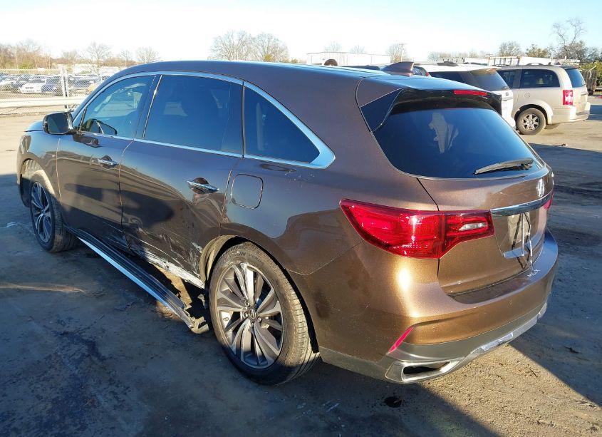 Photo 3 of 2019 Acura Mdx TECH PKG (VIN 5J8YD3H53KL003213)