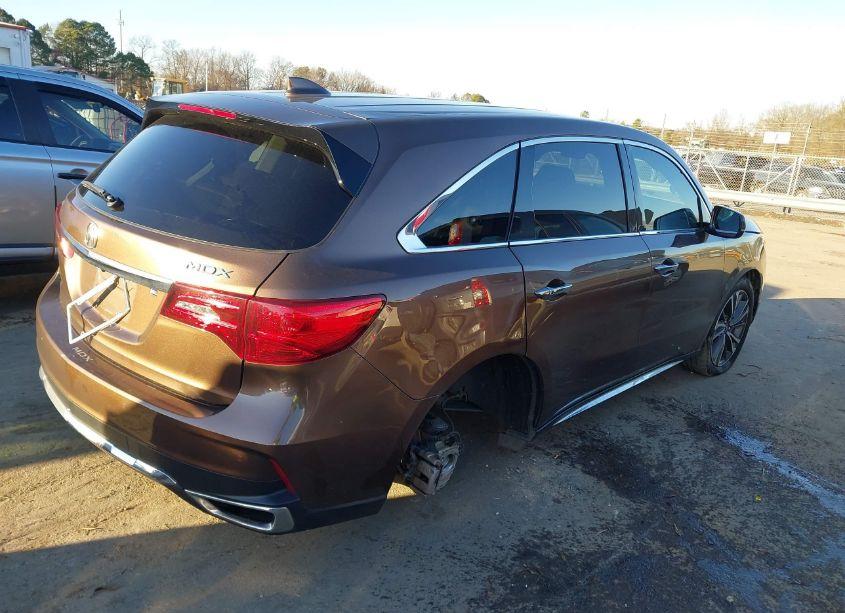 Photo 4 of 2019 Acura Mdx TECH PKG (VIN 5J8YD3H53KL003213)